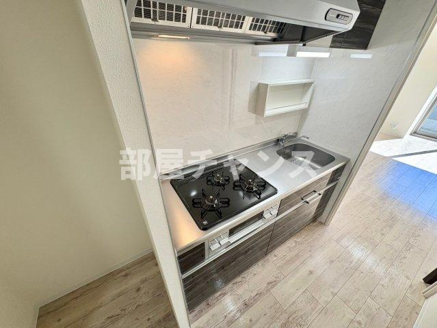 アロームドゥジョアのキッチン