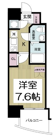 【間取り】 | セレニテ堺筋本町リアン