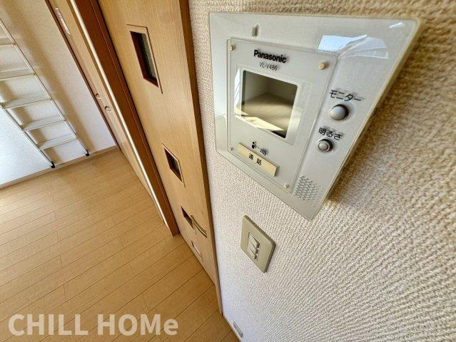 メゾン･アヴァンセのセキュリティ|他社様掲載物件もまとめてご紹介、ご案内可能です(^^)/