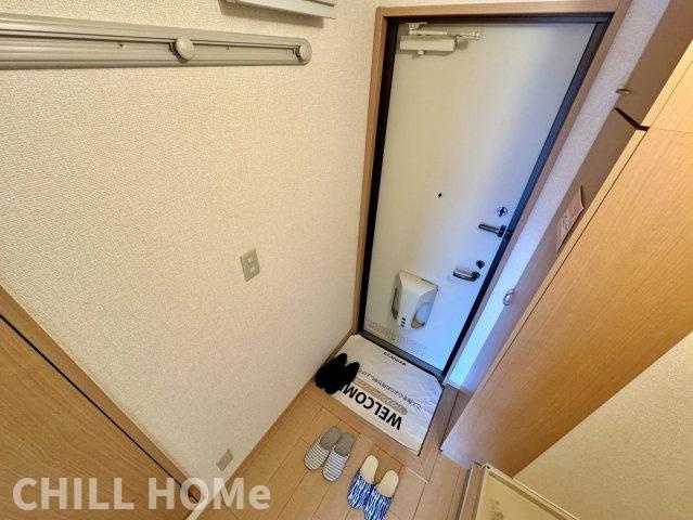 メゾン･アヴァンセの玄関|他社様掲載物件もまとめてご紹介、ご案内可能です(^^)/