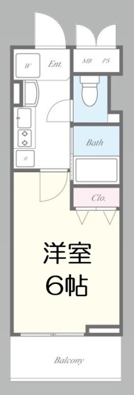 【間取り】 | ブリリアントコート農人橋