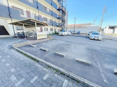 【駐車場】 | マンションつつみ起【名古屋市賃貸・鉄骨造】