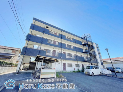 【外観】 | マンションつつみ起【名古屋市賃貸・鉄骨造】