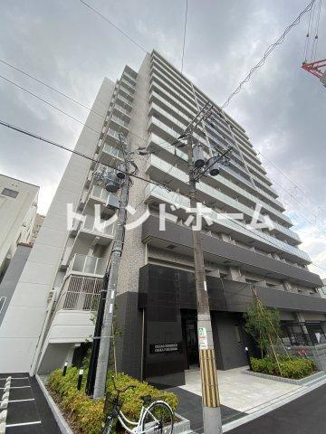 エスリードレジデンス大阪福島の外観|選べる家電プランあり！！