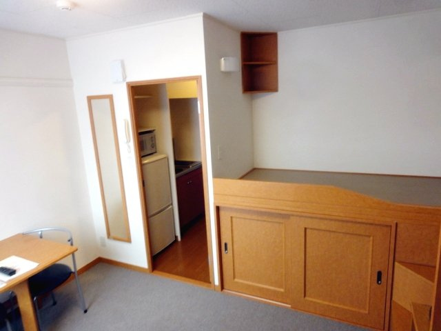 レオパレスプレリュードの内装