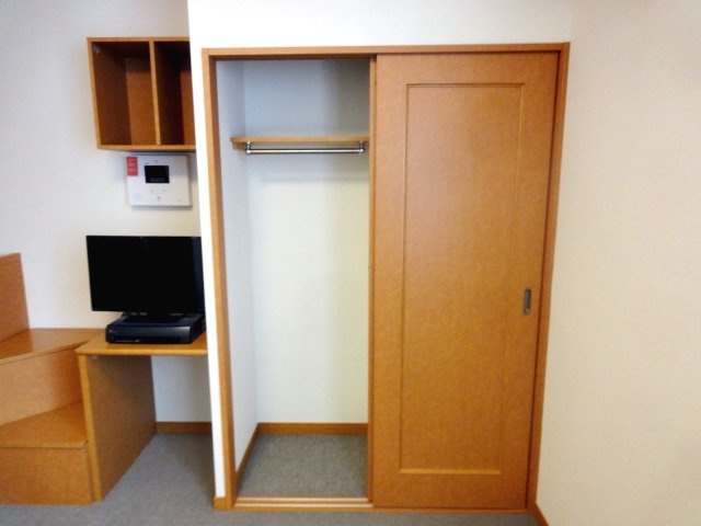 レオパレスプレリュードの収納