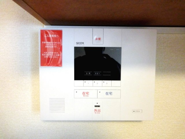 レオパレスプレリュードのセキュリティ