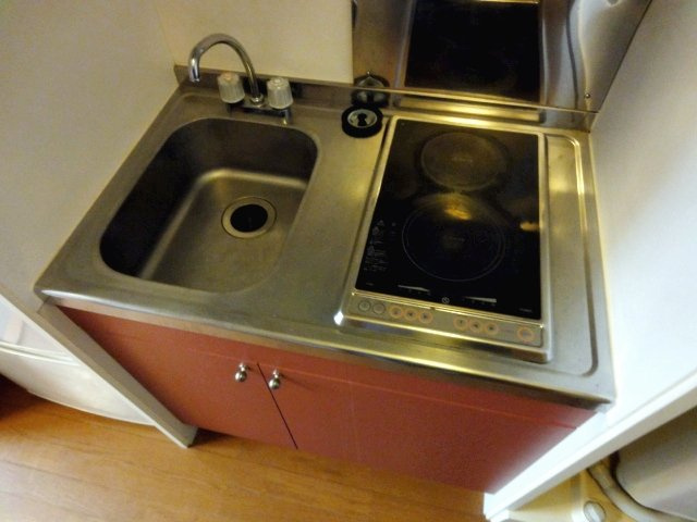 レオパレスプレリュードのキッチン