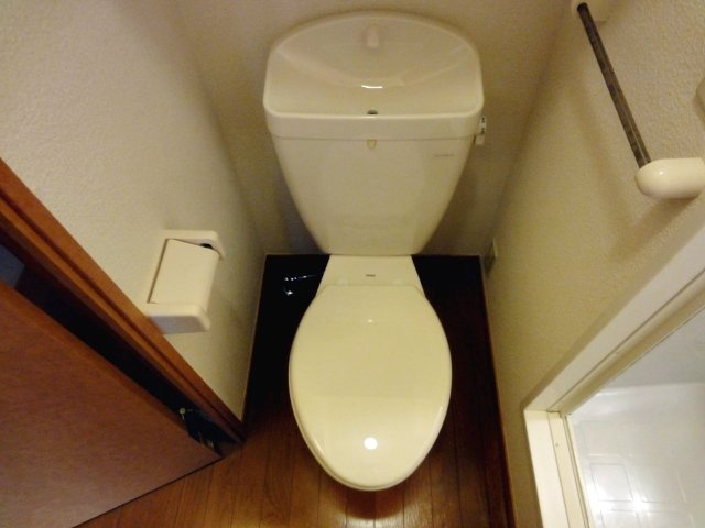 レオパレスプレリュードのトイレ