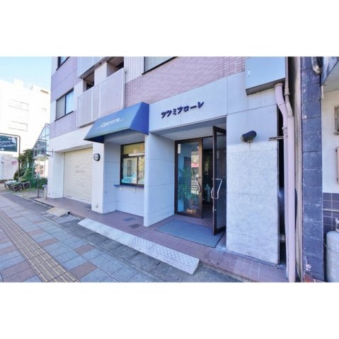 ツツミフローレのエントランス|お問い合わせは美濃善不動産駅前店へ！