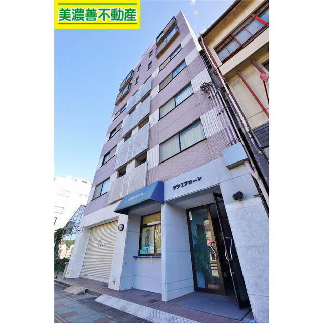 ツツミフローレの外観|お問い合わせは美濃善不動産駅前店へ！