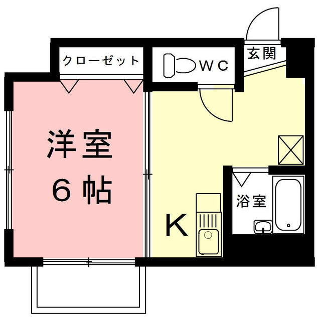 ツツミフローレの間取り
