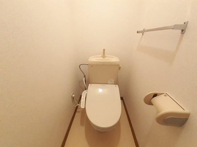 ハピネスヴィレッヂＢのトイレ|トイレ