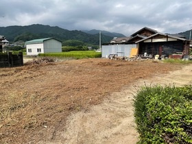 売土地の外観