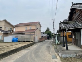 売土地の周辺