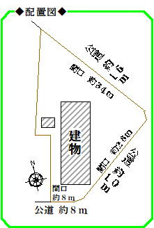 　☆ 丸の内コーポラス ☆の区画図