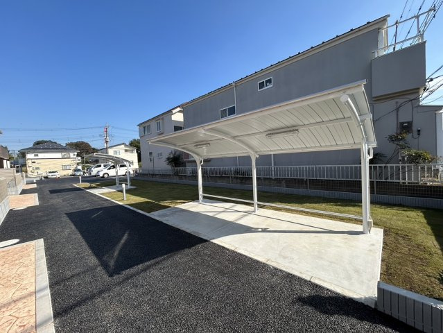 グランピュアのその他共用部分|駐輪場
