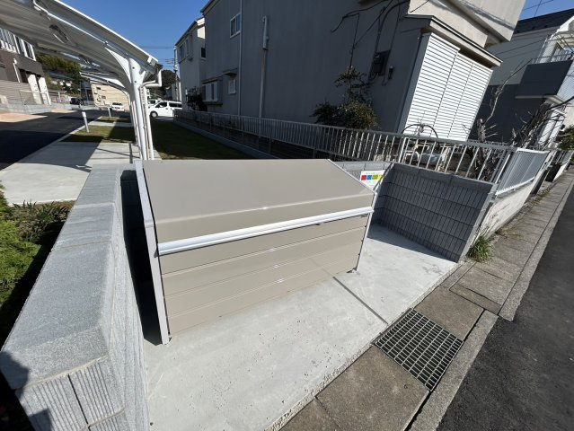グランピュアのその他共用部分|ゴミステーション