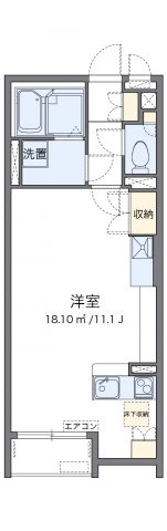 レオネクストＡＺＡＬＥＡの間取り|代表的な間取のため実際の間取とは異なる場合があります