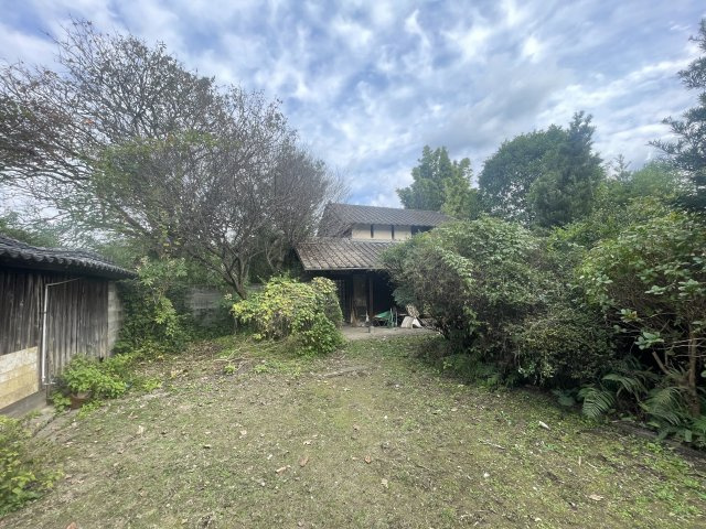 高下東町　売土地の外観