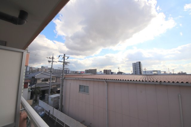 シティパレス三条大宮P2の展望