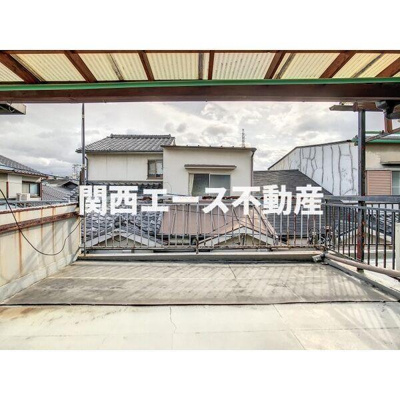 【バルコニー】 | 末広町貸家