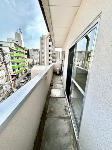 タカラマンションのバルコニー