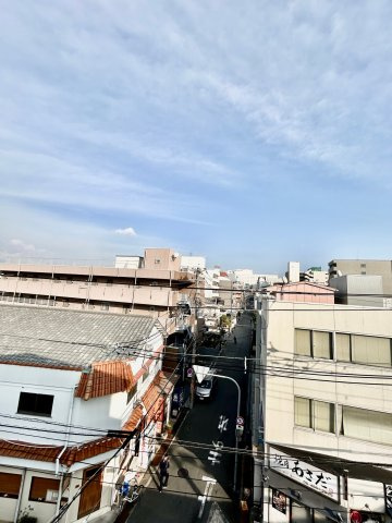 タカラマンションの展望