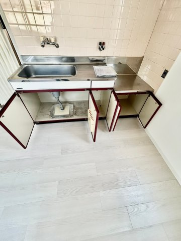 タカラマンションのキッチン|キッチン下収納