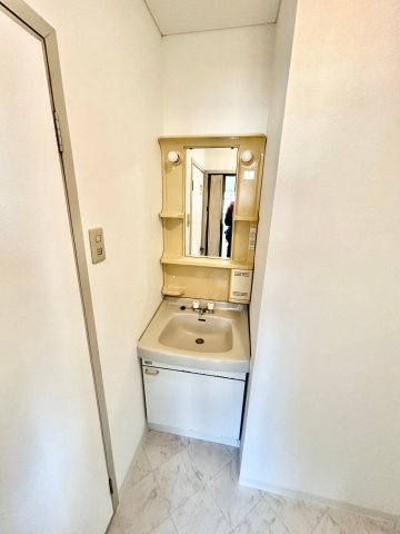 タカラマンションの洗面所