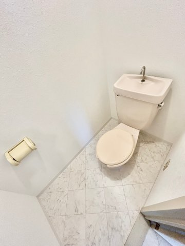 タカラマンションのトイレ