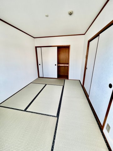 タカラマンションの寝室