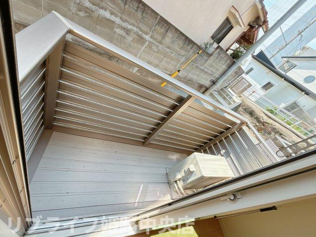 SEKISUI　RESIDENCEのバルコニー