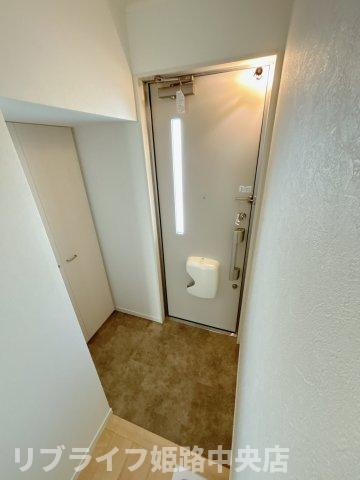 SEKISUI　RESIDENCEの玄関
