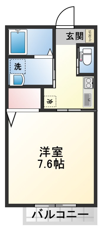 SEKISUI　RESIDENCEの間取り