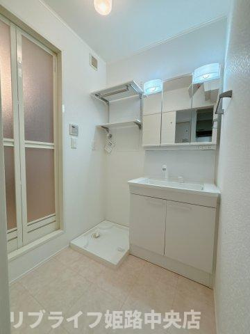SEKISUI　RESIDENCEの洗面所