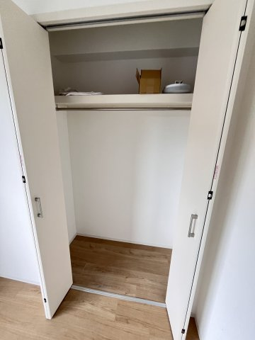 大阪市都島区大東町１丁目の賃貸マンションの収納