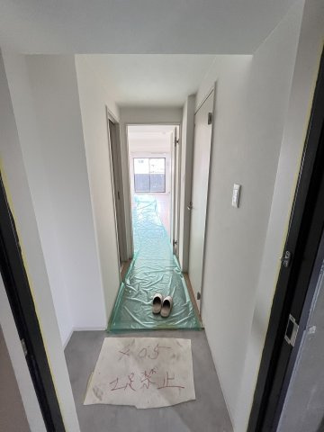 大阪市都島区大東町１丁目の賃貸マンションの玄関