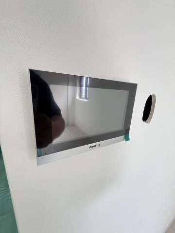 大阪市都島区大東町１丁目の賃貸マンションのセキュリティ