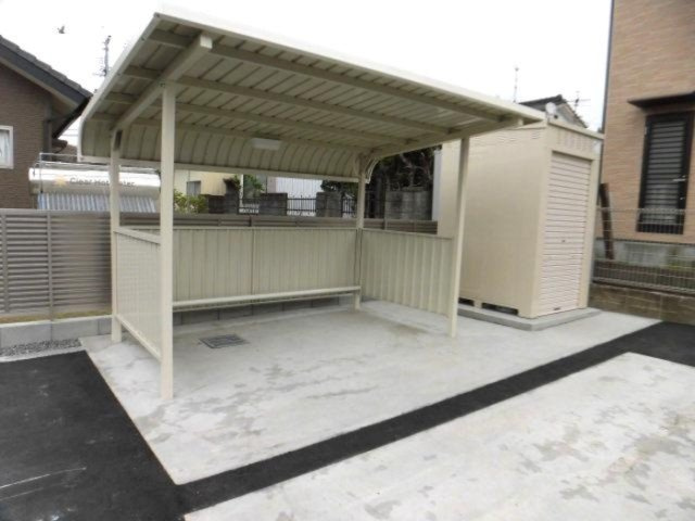 エプロン2号館のその他共用部分|駐輪場