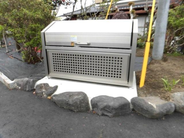 エプロン2号館のその他共用部分|ゴミ庫