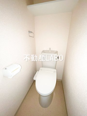 Luxe大正のトイレ