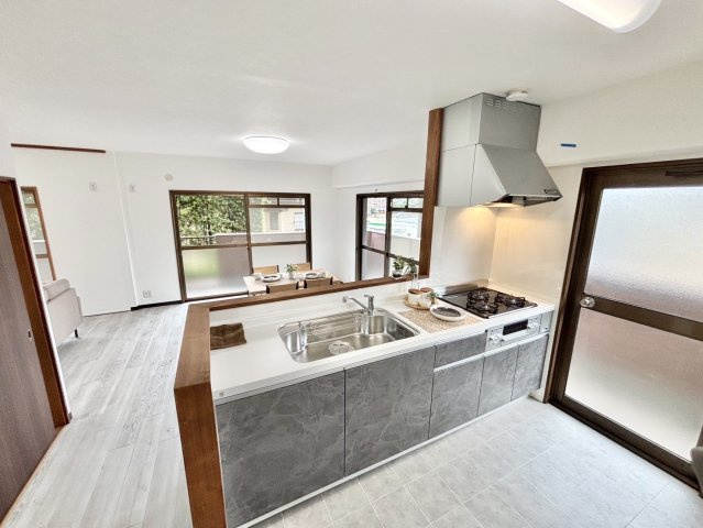 アーデント住吉のキッチン