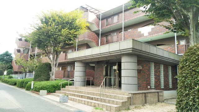 アーデント住吉の外観
