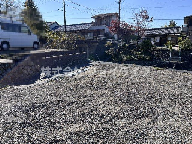 北野町土地の外観