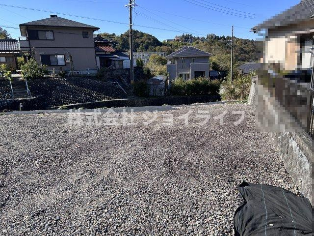 北野町土地の外観