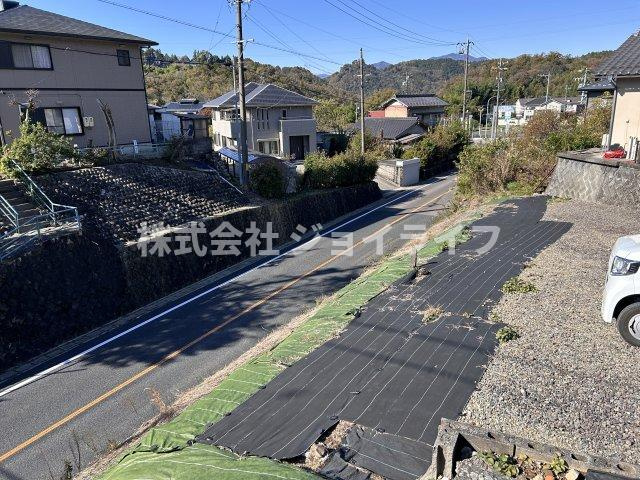 北野町土地の外観