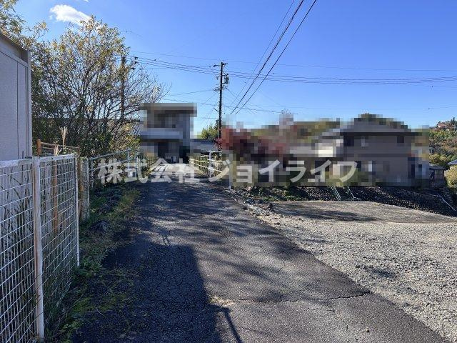 北野町土地の外観