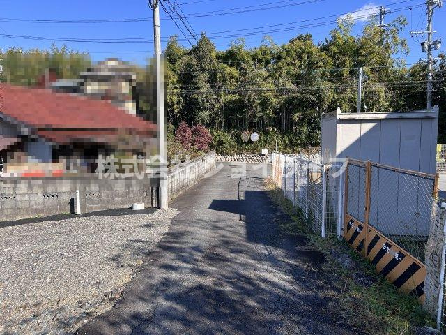 北野町土地の外観