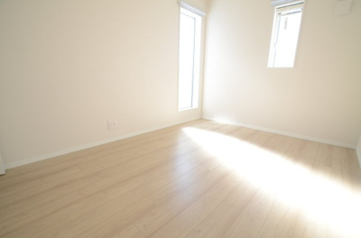 【洋室】 | 海老名市杉久保南3丁目 新築戸建て 全2棟【仲介手数料無料】 | 2階　洋室3（6.25帖）